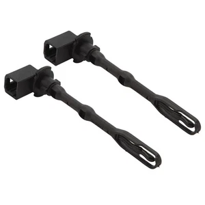 ZZ1 2PCS AC Evaporator Thermistor 971431M000 Sensitive Black Replacement For - Picture 1 of 12