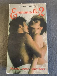 Emmanuelle 2 VHS 1998 Fox Lorber Sylvia Kristel RARE Great Condition Tested - Picture 1 of 6