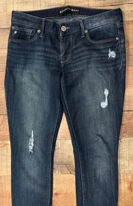 Legging Express Jeans Talla 6 Tobillo Stella Tiro Bajo Azul Envejecido - Imagen 1 de 12