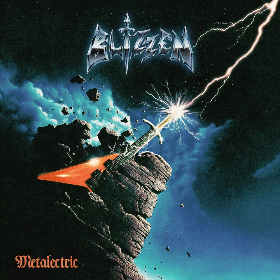 BLIZZEN - Metalectric CD, NEU - Bild 1 von 1