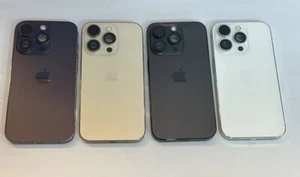 GENUINE💯Apple iphone 14 Pro Rear Housing Chassis Cover inc parts🔥inc VAT - Picture 1 of 6