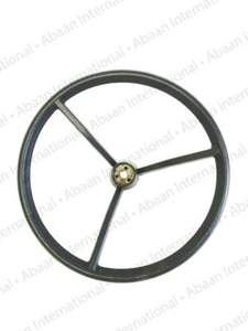 OEM MAHINDRA TRACTOR WHEEL STEERING 005550781R92/008000155B1 - Picture 1 of 6