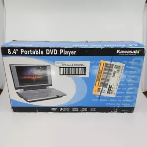 Reproductor de DVD portátil Kawasaki PVS1080 8,4 pulgadas - Nuevo en caja - Imagen 1 de 5