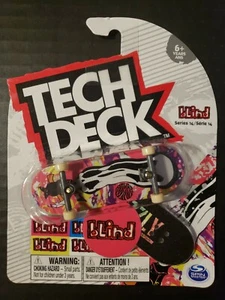 Tech Deck Series 14 - Blind - Romar - ULTRA RARE ~ Fingerboard ~ Ships Fast - Picture 1 of 7
