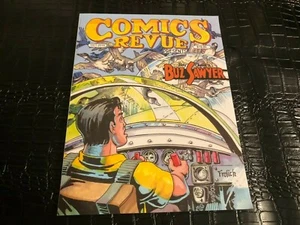 OCT 2015 COMICS REVUE magazine (UNREAD) - BUZ SAWYER - Picture 1 of 1