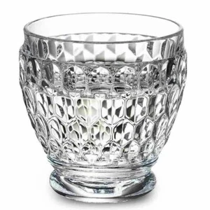 Set of 2 Villeroy & Boch Boston Shot Glasses 80ml Beautiful Glassware New - Picture 1 of 2