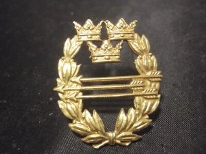 Ejército Sueco Segunda Guerra Mundial armas pequeñas ametralladora premio oro - Imagen 1 de 3