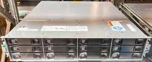 Lenovo E1012 Disk Expansion Enclosure | 6411-HC3 + 12x 6TB SAS w 00WC073 Module - Picture 1 of 5