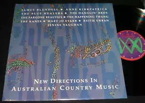 BREAKING GROUND AUSSIE COUNTRY LP Keith Urban Anne Kirkpatrick Mary-Jo Starr - Foto 1 di 2
