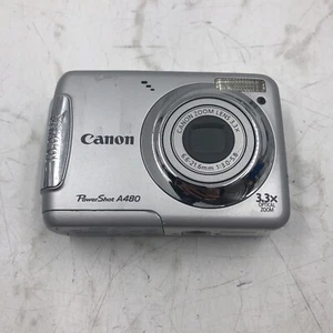 Canon PowerShot A480 Digital camera Made in Japan PARTS ONLY READ - Picture 1 of 4
