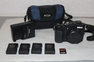 Nikon Coolpix P7800 Digita Kamera 12,2MP - Bild 1 von 8