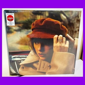 New! Sealed! TAYLOR SWIFT - RED (Taylor's Version) 4-LP Red-Vinyl Record Albums - Picture 1 of 3