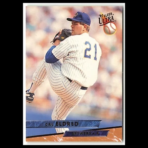 Cal Eldred #218 1993 Fleer Ultra Milwaukee Brewers Baseball Card MLB NM - Picture 1 of 3