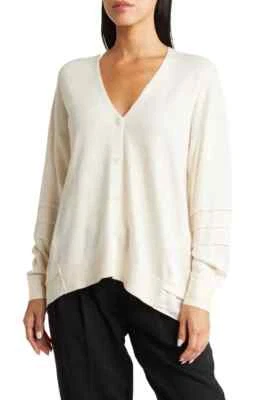 Новый REISS Addison блузка в овсянке размер XL #T2164 - Изображение 1 из 4