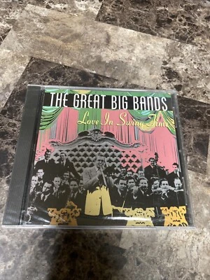 NEW: The Great Big Bands: Love in Swing Time (CD, 1999) FREE SHIPPING Foto 1 de 2