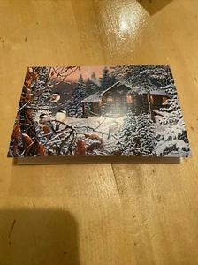 Leanin Tree Remembering You At Christmas Greeting Card-New - Picture 1 of 3