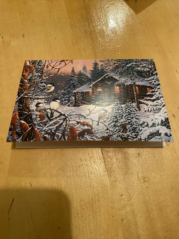 Leanin  Tree  Remembering You At Christmas Greeting Card-New - Image 1 of 3