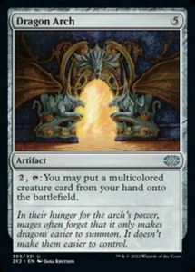 MTG DRAGON ARCH EXC - VOLTA DEL DRAGO 305 - 2X2 - MAGIC - Picture 1 of 1