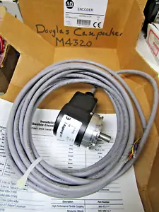 🔥NEW ALLEN BRADLEY ABSOLUTE ENCODER 845GM-NXC8024 SER B 8-24V DC - Picture 1 of 11