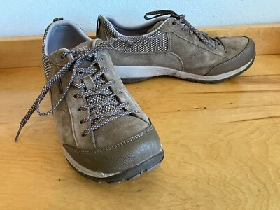 Zapatillas Dansko Gris Impermeables Gamuza Para Mujer Talla EU 41/10.5-11 Suelas Vibram Foto 1 de 4