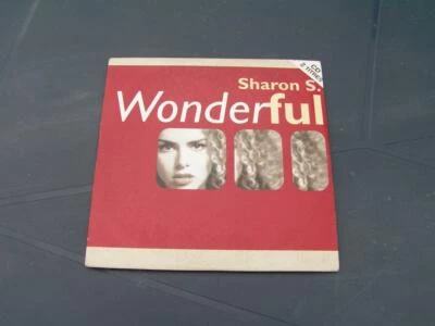 CD SINGLE SHARON S. WONDEFUL - FRENCH EDITION 2 tracks CARD SLEEVE - Photo 1/3