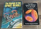 VOYAGE OF THE SPACE BEAGLE A.E. VAN GOGT HD DJ BCE + THE WAR AGAINST THE RULL