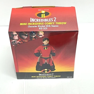 Los Increíbles 2, "Mini Increíble" Juvenil Cómoda Manta con Mangas Foto 1 de 4