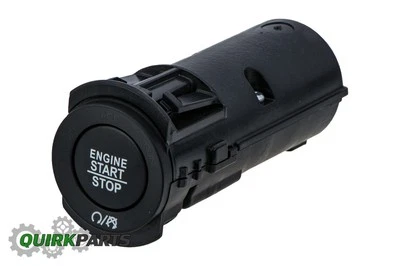 DODGE JEEP CHRYSLER INTERRUPTOR DE BOTÃO DE PARTIDA DE IGNIÇÃO OEM MOPAR GENUÍNO - Imagem 1 de 4