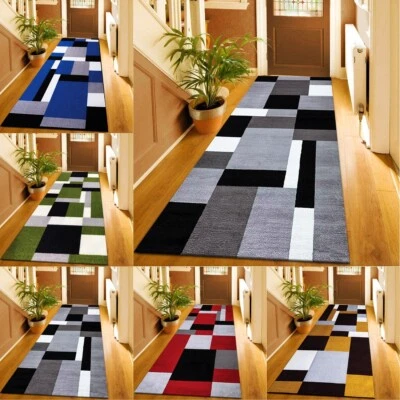 Non Slip Hall Runner Rug Long Hallway Runner Kitchen Carpet Door Mats Floor Mats - Image 1 of 4