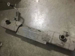 1963 Carbureted squareback Volkswagen Type 3 Notchback german Muffler,NOS - Picture 1 of 3