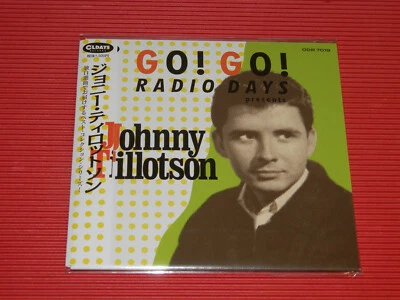 4BT Go! Go! Radio Days Presents Johnny Tillotson JAPAN MINI LP CD - Image 1 of 3