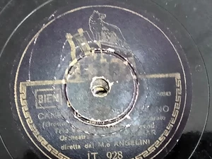 78 giri-TRIO LESCANO" SAN LUIGI - CANZONE D'AMORE PAGANO" CETRA IT 928 VG - Foto 1 di 2