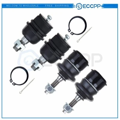 4pcs For 2002 2003 2004 2005 Ford Explorer 2WD 4WD Front Upper Lower Ball Joints - Изображение 1 из 4