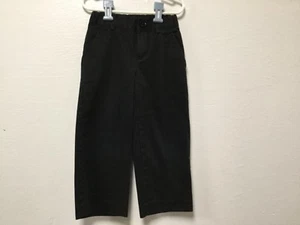 Baby Boy Pants Size 5 Black Button Adjust Elastic Waist Austin Trading 107 - Picture 1 of 6