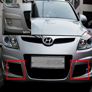 Front LH RH Fog Lamp Hall Cover Sticker For 08 11 Hyundai Elantra Touring i30 - Bild 1 von 1