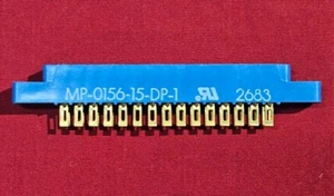 MOLEX MP-0156-15-DP-1 Cinch Connector Terminal 30 Pin Male / 15 Pin Female - NEW - Picture 1 of 3