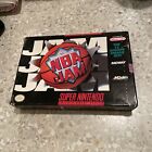 NBA Jam Super Nintendo SNES Spiel n Box NUR *getestet/gereinigt/funktioniert