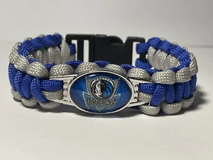 Dallas Mavericks NBA Paracord Bracelet NEW - Picture 1 of 2
