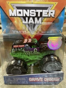  MONSTER JAM 1:64 SERIE 9 HOT MONSTER TRUCK ESCAVATORE TOMBE CON BRACCIALE 2020  - Foto 1 di 3