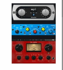 Plugin Alliance Bundle, Brainworx opto & rockrack, SPL Attacker+, Maag Audio EQ2 - Picture 1 of 1