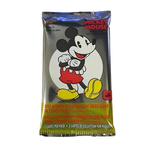 2021 Upper Deck Disney's Mickey Mouse Trading Cards - Sealed 5 Card Pack - Picture 1 of 1