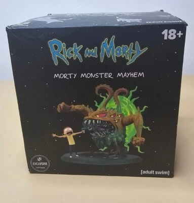 Rick and Morty  Morty Monster Mayhem Figure - Loot Crate Exclusive - Image 1 of 4