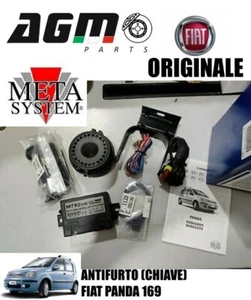 ANTIFURTO SU CHIAVE KIT COMPLETO ORIGINALE OE 50901009 ORIGINALE FIAT PANDA 169 - Imagen 1 de 4