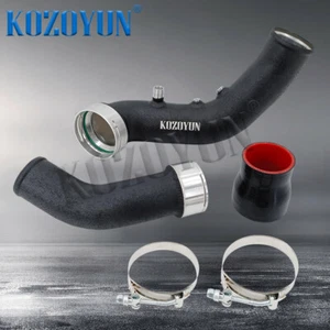 Intake charge pipe fit For BMW N55 M2 M135i M235i 335i 435i ix F30 RWD xDrive - Picture 1 of 12