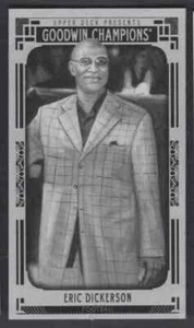 2015 UD GOODWIN CHAMPIONS MINI ERIC DICKERSON #103 - Picture 1 of 2