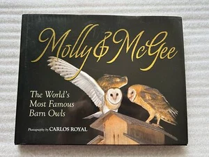The World's Most Famous Barn Owls | 2011 Hardcover | Owl Photography - Picture 1 of 10