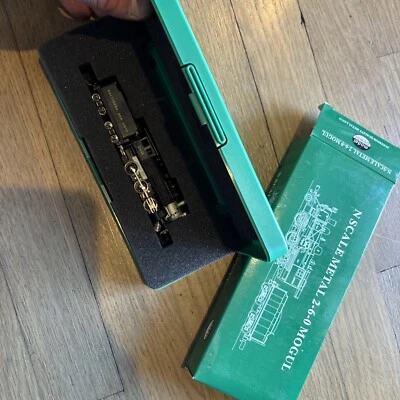 Model Power 2-6-0 Mogul Baltimore N Scale - Image 1 of 4