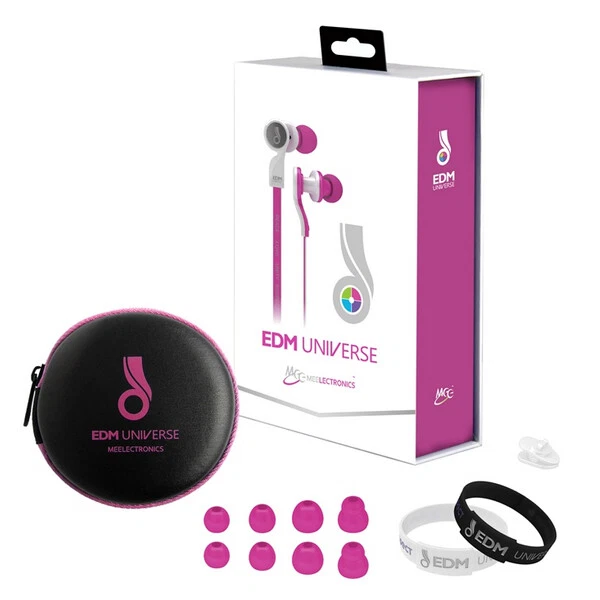 MEElectronics EDM Universe In-Ear Noise Isolating Headset Earphone W/Microphone - Image 1 of 2