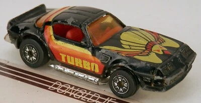 Kenner Fast 111's BLAZIN' BANDIT Pontiac Firebird Base Cromada (Oaklahoma) 1/64 Foto 1 de 2
