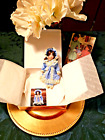 American Girl Nellie O'Malley 6" Porcelain Doll Lydia in Box With Postcard NRAD